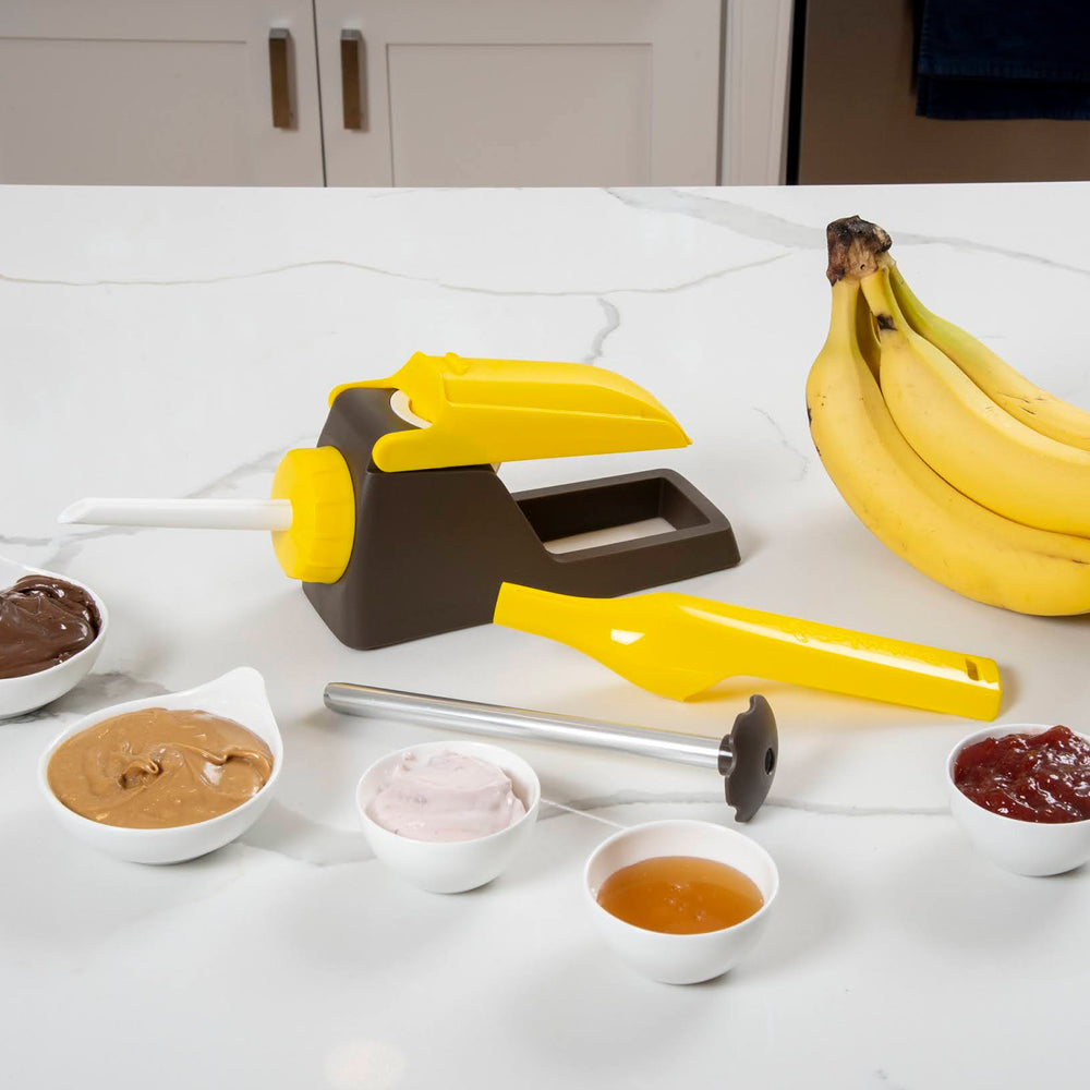 Banana Nutella Stuffer 