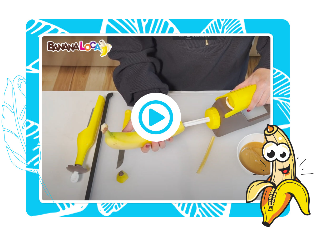 Banana Loca®- Banana Corer and Filler