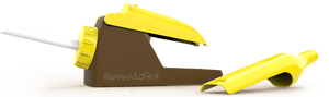 3d rendering of a Banana Loca® banana corer and filler